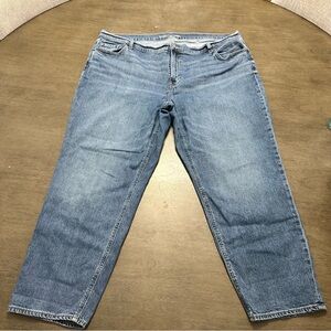 Old Navy Light Blue Women's Straight Leg Jeans